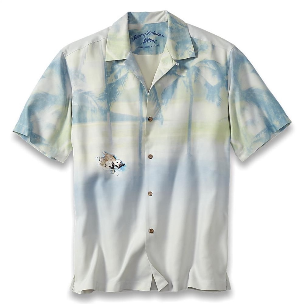 Tommy Bahama Collector’s Edition Paddletale Shirt